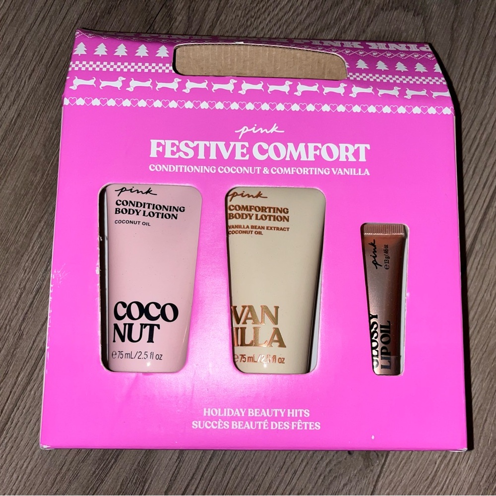 PINK: festive comfort Gift Box